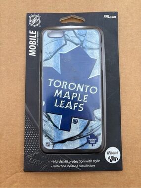 New Toronto Maple Leafs iPhone 6 Plus Case NHL Mobile Hardshell